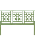 Annalisa Rattan Lattice Back Headboard