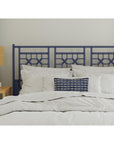 Annalisa Rattan Lattice Back Headboard