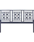 Annalisa Rattan Lattice Back Headboard