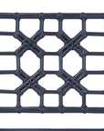 Annalisa Rattan Lattice Back Headboard