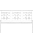 Annalisa Rattan Lattice Back Headboard