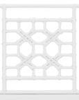 Annalisa Rattan Lattice Back Headboard