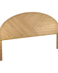 Indigo Road by Egypt Sherrod x East at Main Doma Rattan Ribbed Headboard
