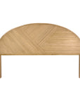 Indigo Road by Egypt Sherrod x East at Main Doma Rattan Ribbed Headboard