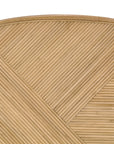 Indigo Road by Egypt Sherrod x East at Main Doma Rattan Ribbed Headboard