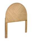 Indigo Road by Egypt Sherrod x East at Main Doma Rattan Ribbed Headboard