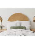 Indigo Road by Egypt Sherrod x East at Main Doma Rattan Ribbed Headboard