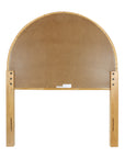 Indigo Road by Egypt Sherrod x East at Main Doma Rattan Ribbed Headboard