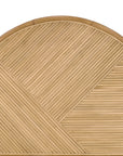 Indigo Road by Egypt Sherrod x East at Main Doma Rattan Ribbed Headboard