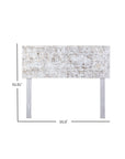 Mila Coconut Headboard