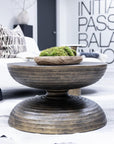 Indigo Road by Egypt Sherrod x East at Main Alto Textured Metal Coffee Table