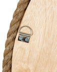 Aspen Round Jute Rope Mirror