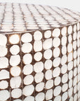 Mila Round Coconut Coffee Table