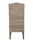 Duvall Rattan Dining Chairs, Set of 2