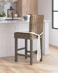 Dyer Rattan Stool