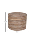 Cameron Rattan Stool