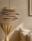 Rory 20" Rattan Drum Pendant Light
