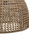 Indigo Road by Egypt Sherrod x East at Main Woven Manila Rope Dome Pendant