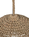 Indigo Road by Egypt Sherrod x East at Main Woven Manila Rope Dome Pendant