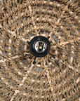 Indigo Road by Egypt Sherrod x East at Main Woven Manila Rope Dome Pendant