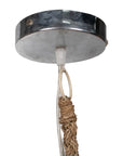 Indigo Road by Egypt Sherrod x East at Main Woven Manila Rope Dome Pendant