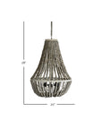 Novah Beaded Chandelier
