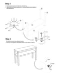 Indigo Road by Egypt Sherrod x East at Main Gia Raffia Console Table