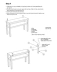 Indigo Road by Egypt Sherrod x East at Main Gia Raffia Console Table