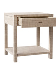 Indigo Road by Egypt Sherrod x East at Main Gia Raffia Nightstand