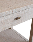 Indigo Road by Egypt Sherrod x East at Main Gia Raffia Nightstand