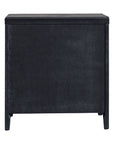 Haven 3 Drawer Nightstand Solid Wood nightstand