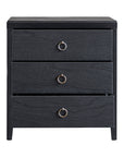 Haven 3 Drawer Nightstand Solid Wood nightstand
