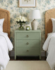 Haven 3 Drawer Nightstand