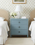 Haven 3 Drawer Nightstand