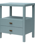 Wind Wood 2 Drawer Nightstand