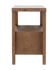 Wind Wood 2 Drawer Nightstand