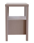 Wind Wood 2 Drawer Nightstand
