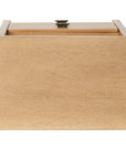 Wind Wood 2 Drawer Nightstand