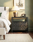 Marlow Mosaic Drawer Nightstand