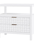 Marlow Mosaic Drawer Nightstand