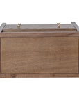 Morrowind Scallop Nightstand Solid Wood nightstand