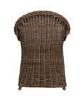 Valencia Natural Rattan Dining Chair Solid Wood dining chair