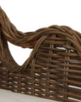 Valencia Natural Rattan Dining Chair Solid Wood dining chair