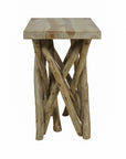 Natura Teak Branch Accent Table