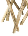 Natura Teak Branch Accent Table