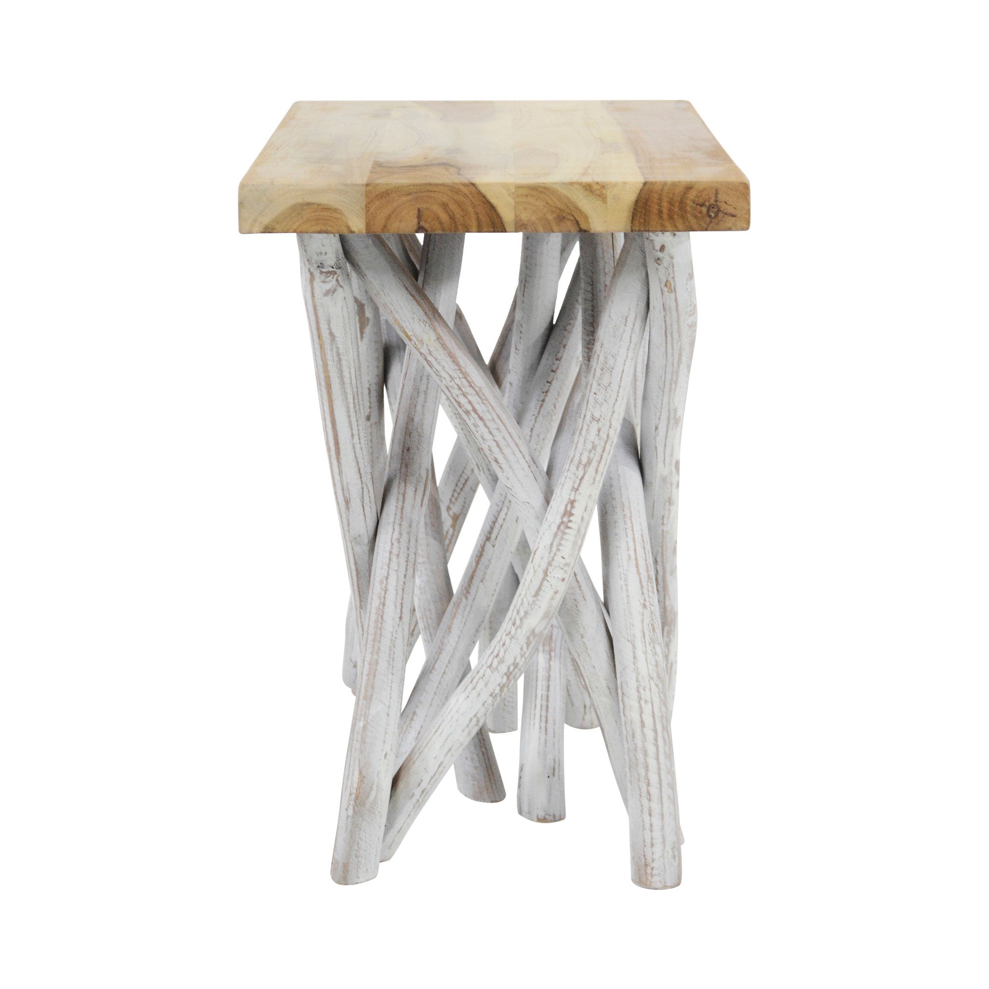 Natura Teak Branch Accent Table