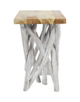 Natura Teak Branch Accent Table