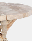 Merrill Teak Branch Accent Table