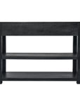 Jade 2 Drawer Solid Wood Console Table