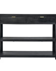 Jade 2 Drawer Solid Wood Console Table Solid Wood console table